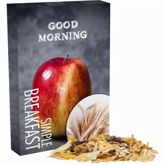 Müsli Apfel-Cranberry, ca. 60g, Faltschachtel (Bild 1)