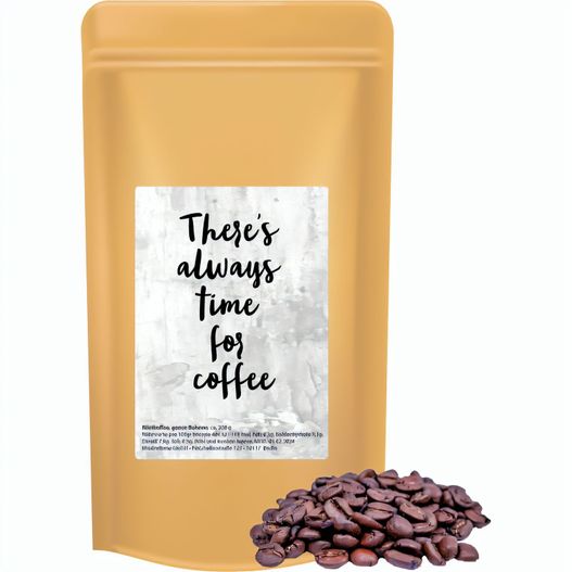 Bohnenkaffee, ca. 250g, Standbeutel Maxi (Bild 1)