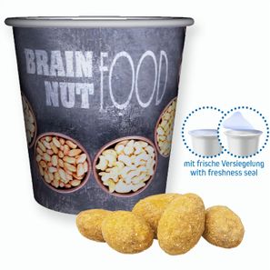 Erdnüsse Barbecue, ca. 30g, Snackbecher Mini