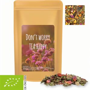 Bio Kräutertee Glücksgefühle, ca. 35g, Standbeutel Midi
