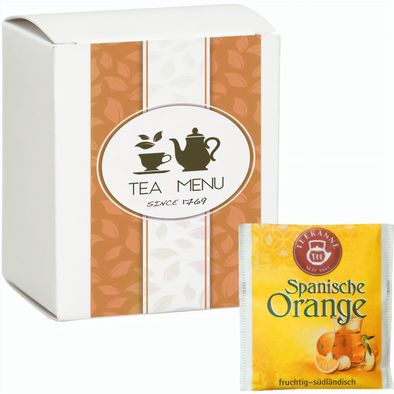 Beuteltee Spanische Orange, 5 Stück, 12,5g, Faltschachtel