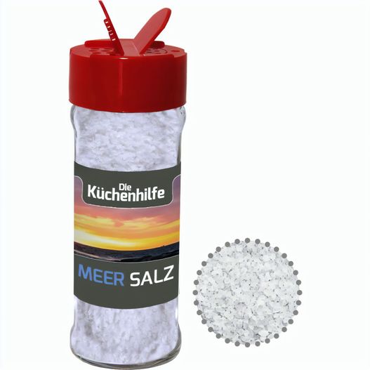 Meersalz, ca. 80g, Glas mit Streuaufsatz (Bild 1)