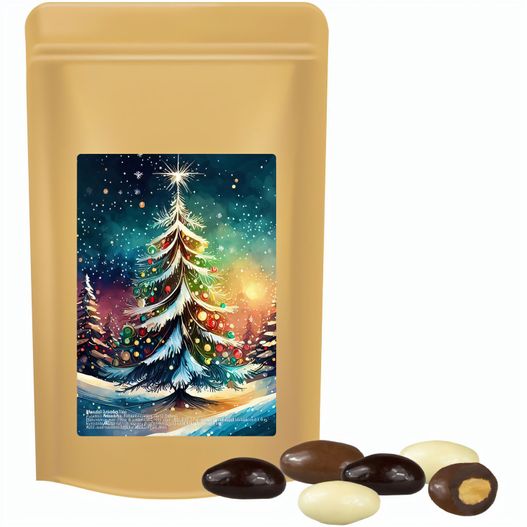 Mandel-Schoko-Trio, ca. 80g, Standbeutel Midi (Bild 1)