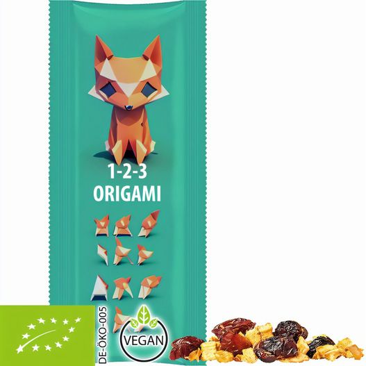 Produktabbildung Bio FruchtMix, ca. 15g, Snack Stick Bio FruchtMix, ca. 15g, Snack Stick (Bild 1)