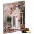 Mandel-Schoko-Trio, ca. 120g, Adventskalender Mini Hochformat (Bild 1)