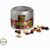 Premium Studentenfutter, ca. 60g, Metalldose Mini mit Sichtfenster silber (Bild 1)