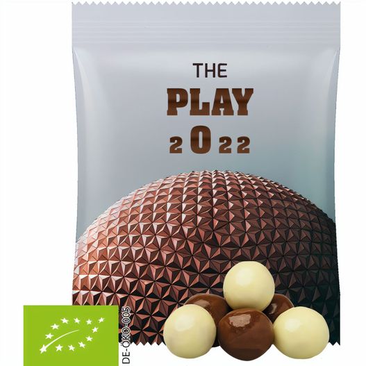 Produktabbildung Bio Knusperkugeln-Mix, ca. 12g, Midi-Tüte Bio Knusperkugeln-Mix, ca. 12g, Midi-Tüte (Bild 1)