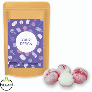 Erdbeer-Joghurt Bonbons, ca. 80g, Standbeutel Midi