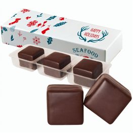 Dominosteine Zartbitter Schokolade, ca. 40g, Faltschachtel