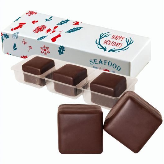 Dominosteine Zartbitter Schokolade, ca. 40g, Faltschachtel (Bild 1)