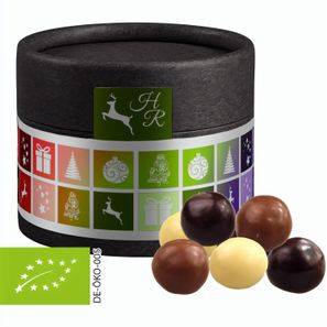 Kräutertee Bergtee & Zitrus, ca. 35g, Standbeutel Midi schwarz