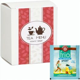 Produktabbildung Beuteltee Sport, Apfel-Zitrone + Magnesium (Kalt-Aufguss), 5 Stück, 12,5g, Faltschachtel Beuteltee Sport, Apfel-Zitrone + Magnesium (Kalt-Aufguss), 5 Stück, 12,5g, Faltschachtel
