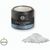 Fleur de Sel, ca. 50g, Metalldose Mini mit Sichtfenster schwarz (Bild 1)