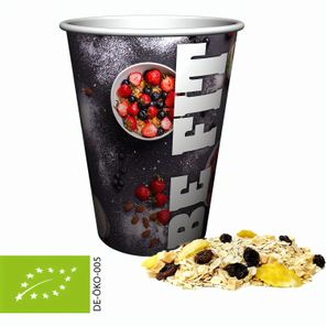 Bio Porridge Früchte, ca. 50g, Snackbecher Maxi