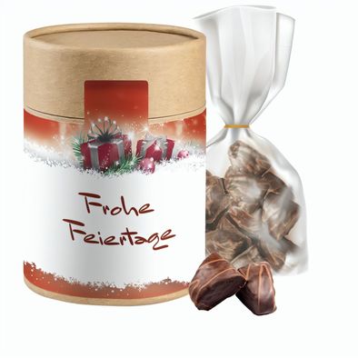 Feiner Spitzkuchen, ca. 100g, Beutel in Kraftpapierdose Maxi