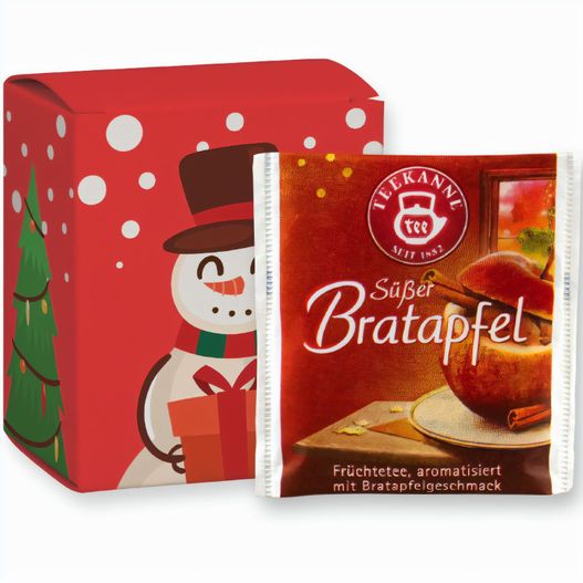 Beuteltee Bratapfel, 5 Stück, 12,5g, Faltschachtel (Bild 1)