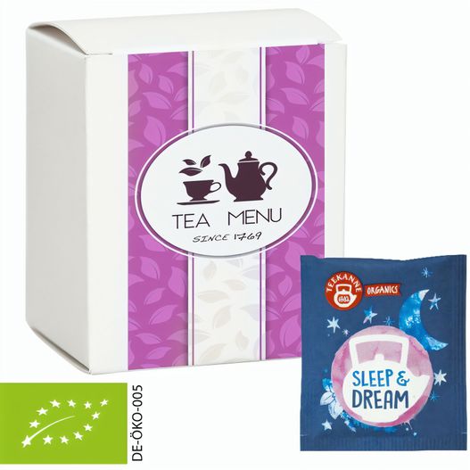 Bio Beuteltee Sleep & Dream, 10 Stück, 17g, Faltschachtel (Bild 1)
