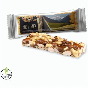 Knusperriegel NussMix, ca. 30g, Express Flowpack mit Etikett