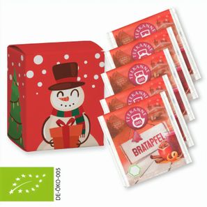 Bio Beuteltee Bratapfel, 5 Stück, 11,3g, Faltschachtel