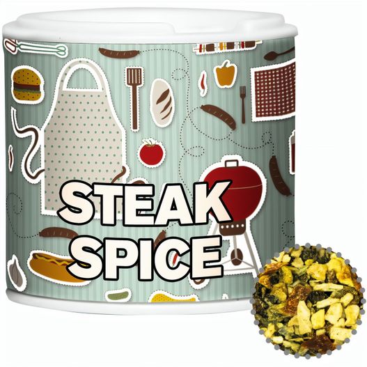 Gewürzmischung Steakgewürz, ca. 30g, Gewürzpappstreuer (Bild 1)