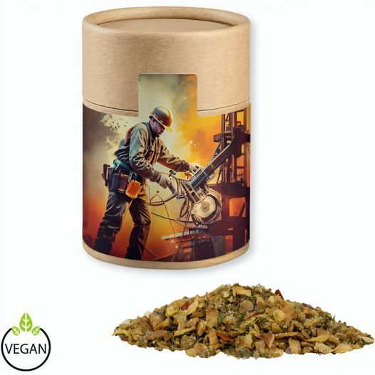 Gewürzmischung Rühreigewürz, ca. 75g, Kraftpapierdose Midi (Bild 1)