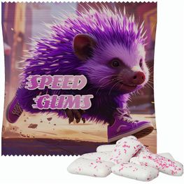 Kräutertee Lavendel, ca. 11g, Kraftpapierdose Mini schwarz