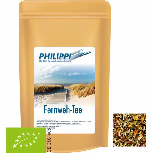 Bio Kräutertee Vierjahreszeiten, ca. 30g, Standbeutel Midi (Bild 1)