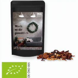 Produktabbildung Bio Glühweingewürz fein, ca. 20g, Standbeutel Mini schwarz Bio Glühweingewürz fein, ca. 20g, Standbeutel Mini schwarz