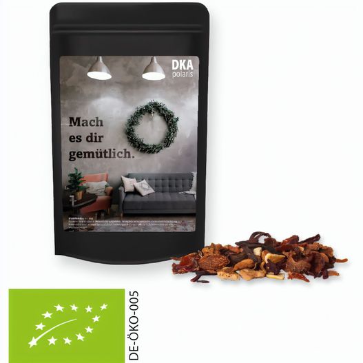 Bio Glühweingewürz fein, ca. 20g, Standbeutel Mini schwarz (Bild 1)