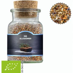 Bio Gewürzmischung Alleskönner, ca. 75g, Korkenglas