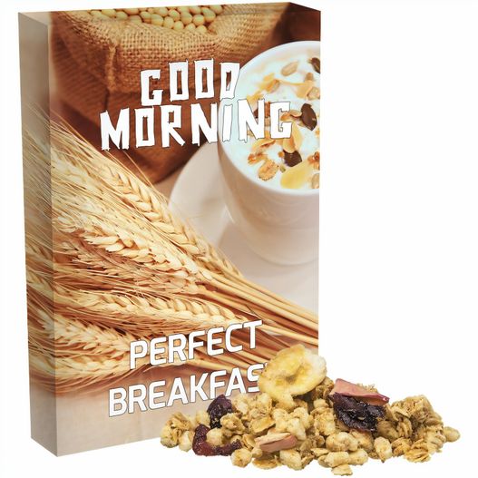 Produktabbildung Müsli Knusper Früchte, ca. 60g, Faltschachtel Müsli Knusper Früchte, ca. 60g, Faltschachtel (Bild 1)