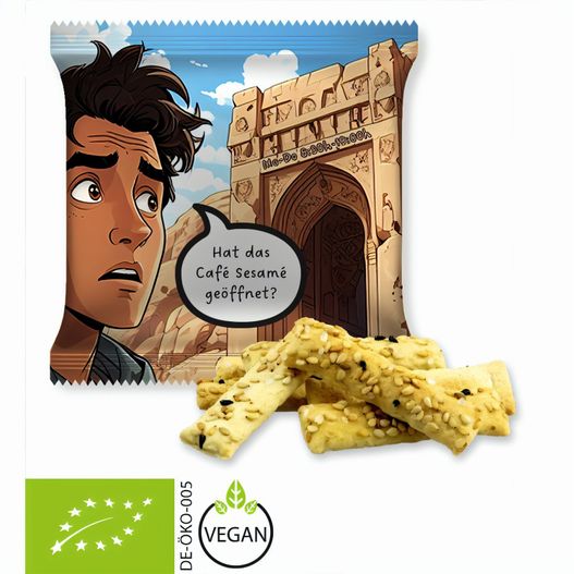 Beuteltee Apfel mit Vitamin C, 5 Stück, 9,0g, Faltschachtel (Bild 1)