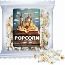 Popcorn süß, ca. 20g, Express Maxi-XL-Tüte mit Etikett