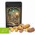 Bio Zimt-Mandel Vanille-Cashew Mix, ca. 30g, Standbeutel Mini schwarz (Bild 1)