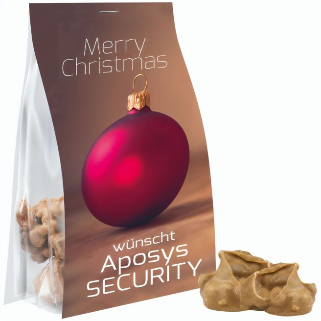 Produktabbildung Knusperspitz Apfel Zimt, 130g, Express Blockbodenbeutel mit Werbereiter Knusperspitz Apfel Zimt, 130g, Express Blockbodenbeutel mit Werbereiter