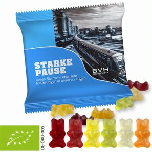 Bio Gummibärchen, ca. 30g, Maxi-Tüte