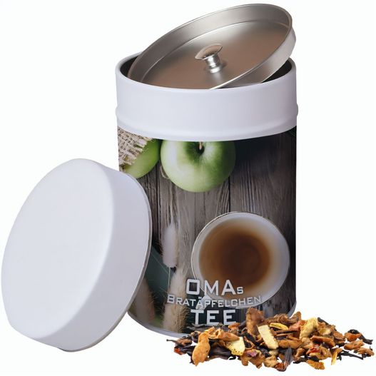 Omas Bratäpfelchen Tee, ca. 140g, Metalldose Maxi (Bild 1)