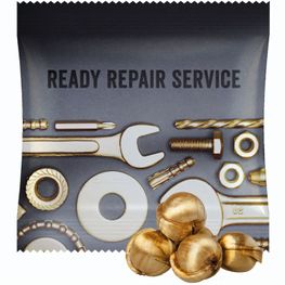 Goldnüsse Bonbons, ca. 17g, Midi-Tüte