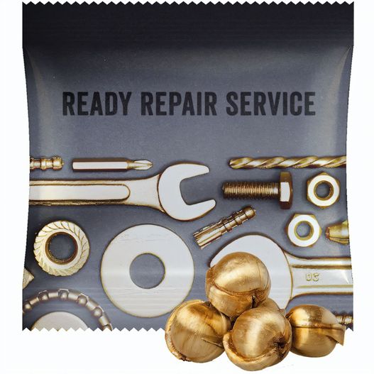 Goldnüsse Bonbons, ca. 17g, Midi-Tüte (Bild 1)