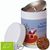 Bio Cookie Schoko-Haselnuss, ca. 100g, Metalldose Maxi (Bild 1)