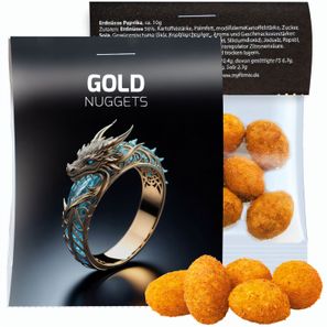 Erdnüsse Paprika, ca. 10g, Express Midi-Tüte mit Werbereiter