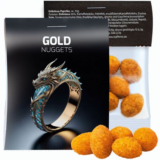 Erdnüsse Paprika, ca. 10g, Express Midi-Tüte mit Werbereiter (Bild 1)