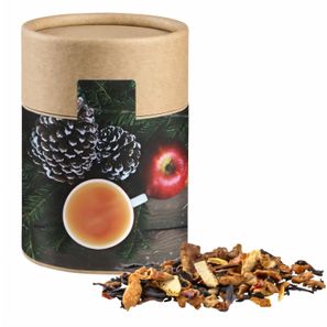 Omas Bratäpfelchen Tee, ca. 60g, Kraftpapierdose Midi