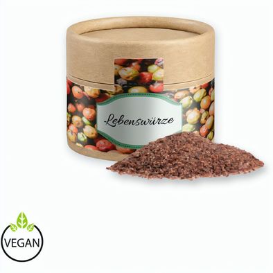 Bio Knusperkugeln-Mix, ca. 45g, Metalldose Mini mit Sichtfenster silber