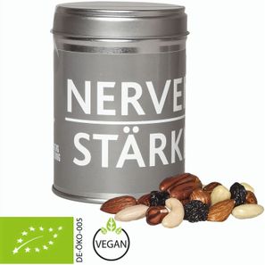 Bio Studentenfutter, ca. 100g, Dual-Dose