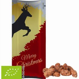 Bio Feuergebrannte Mandeln, ca. 25g, Snack Stick