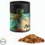 Gewürzmischung HOT Karibik Mix, ca. 50g, Kraftpapierdose Midi schwarz (Bild 1)