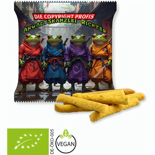 Produktabbildung Gewürzmischung Zitronen-Salz, ca. 75g, Kraftpapierstreuer Mini Gewürzmischung Zitronen-Salz, ca. 75g, Kraftpapierstreuer Mini (Bild 1)