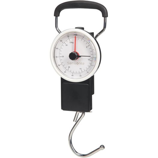 Produktabbildung Samsonite - MANUAL SCALE / Manuelle Kofferwaage Samsonite - MANUAL SCALE / Manuelle Kofferwaage (Bild 1)