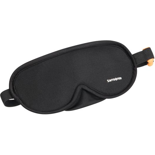 Produktabbildung Samsonite - eye mask / Schlafmaske mit Gel-Kühlakku und Ohrstöpsel Samsonite - eye mask / Schlafmaske mit Gel-Kühlakku und Ohrstöpsel (Bild 1)